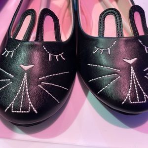 Nwt TUK little bunny foofoo foo black flat 7